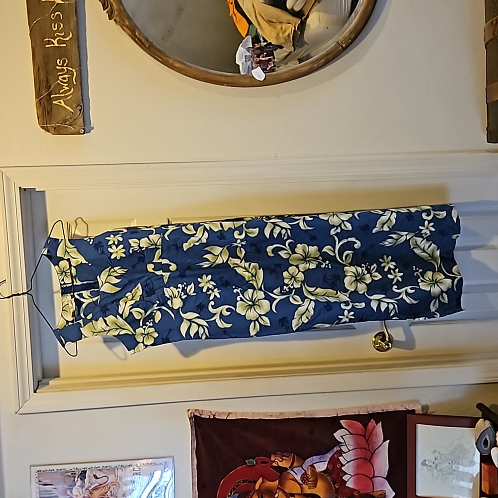 Hawaiian Dress Sleeveless
